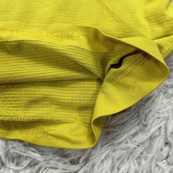 Lululemon Run: Swiftly Tech Racerback Yellow - Picture 3 of 4